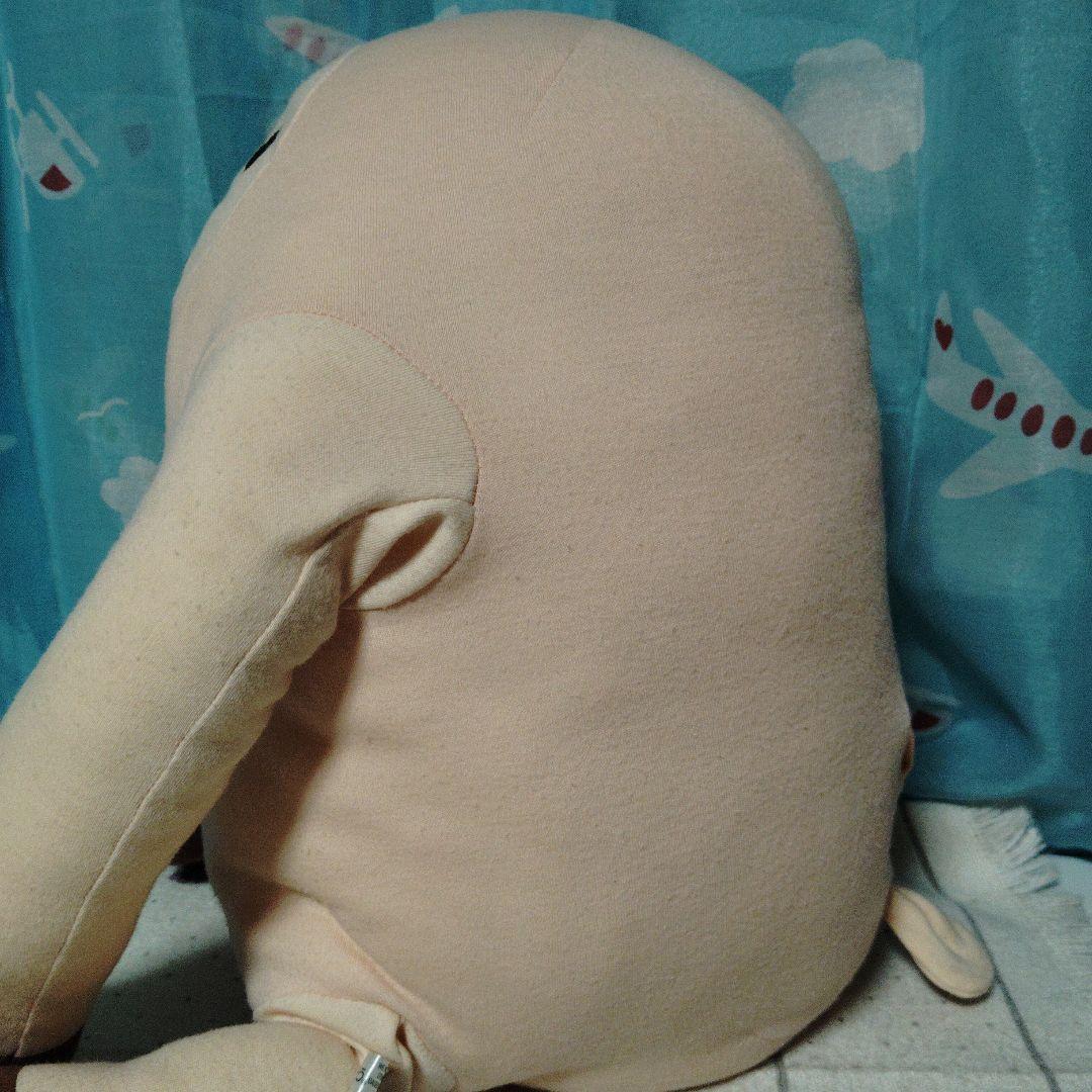 なまけたろう 抱き枕 竹炭入り　ぬいぐるみ　クッション