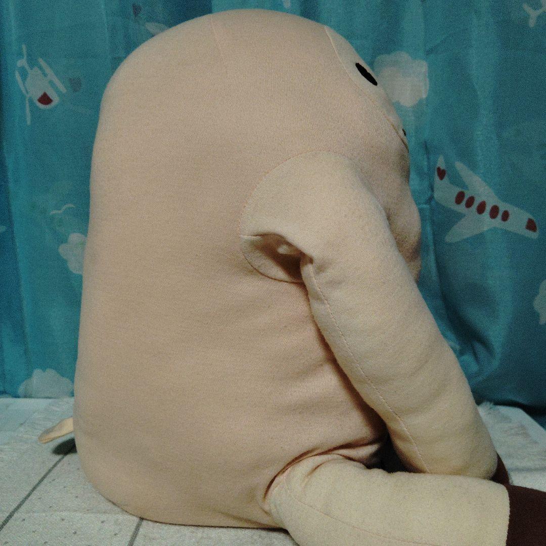 なまけたろう 抱き枕 竹炭入り　ぬいぐるみ　クッション