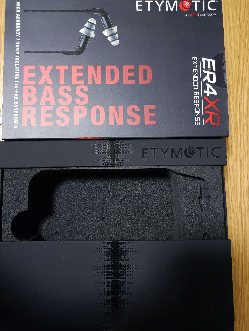 低音強化 レア Etymotic カナル型イヤホン BA型 ER4XR