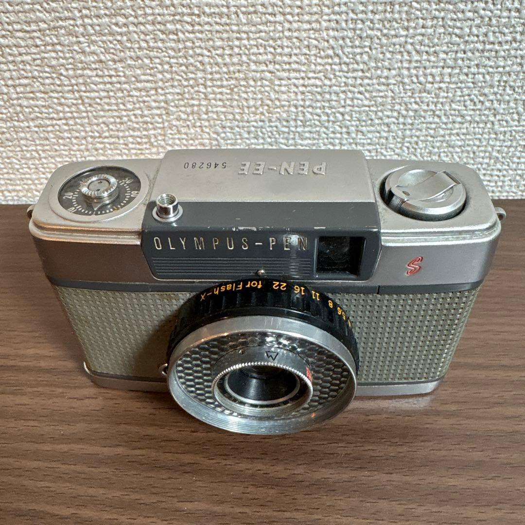 動作良好 Olympus PEN EE コンパクトカメラ