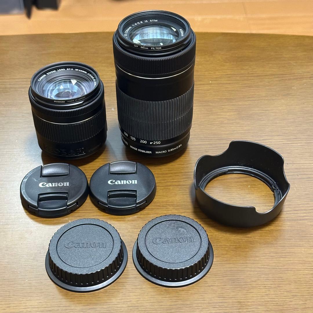 【初心者おすすめ】Canon EOS Kiss X9i スターターキット