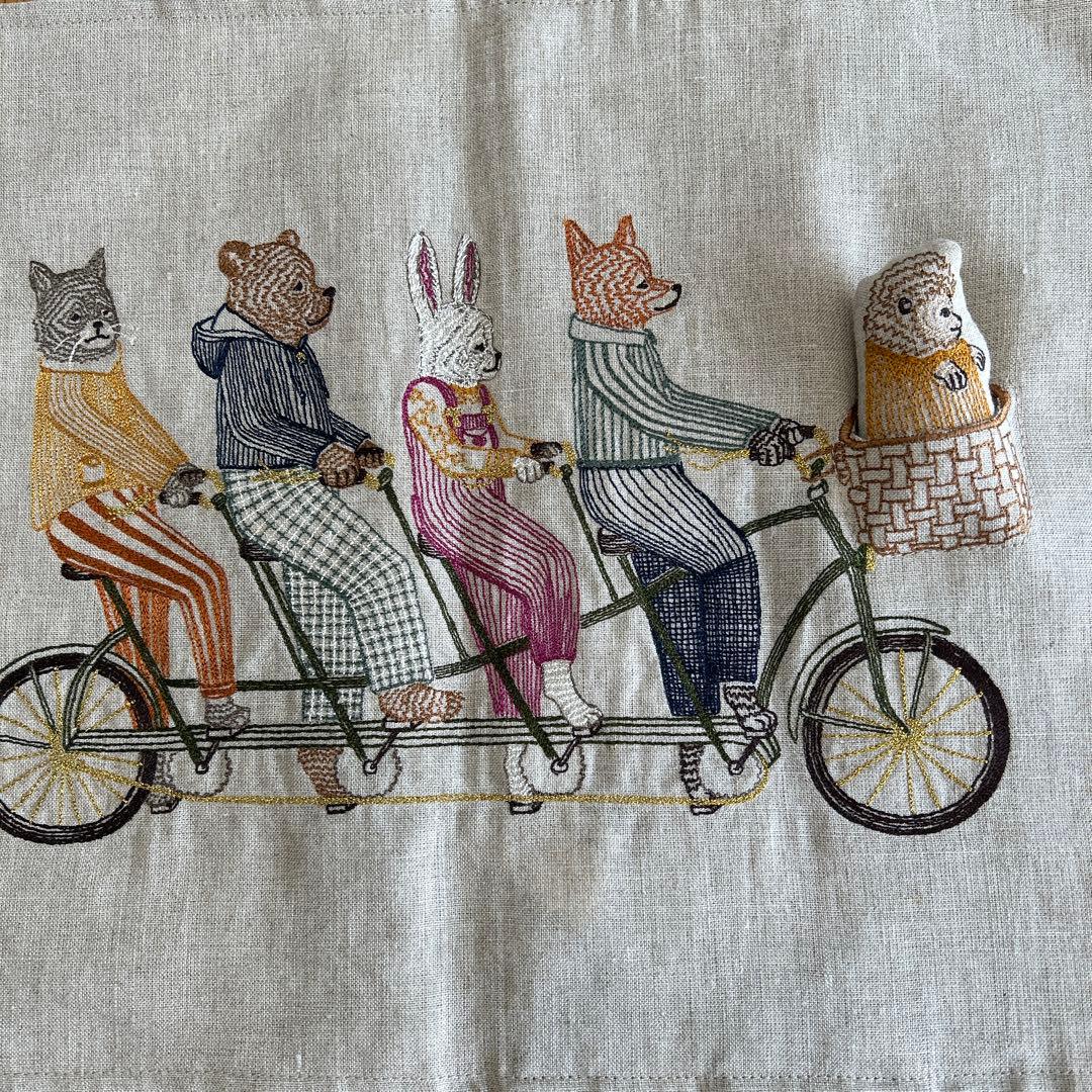 Coral&Tusk コーラル&タスク クッションカバー　自転車　新品・未使用