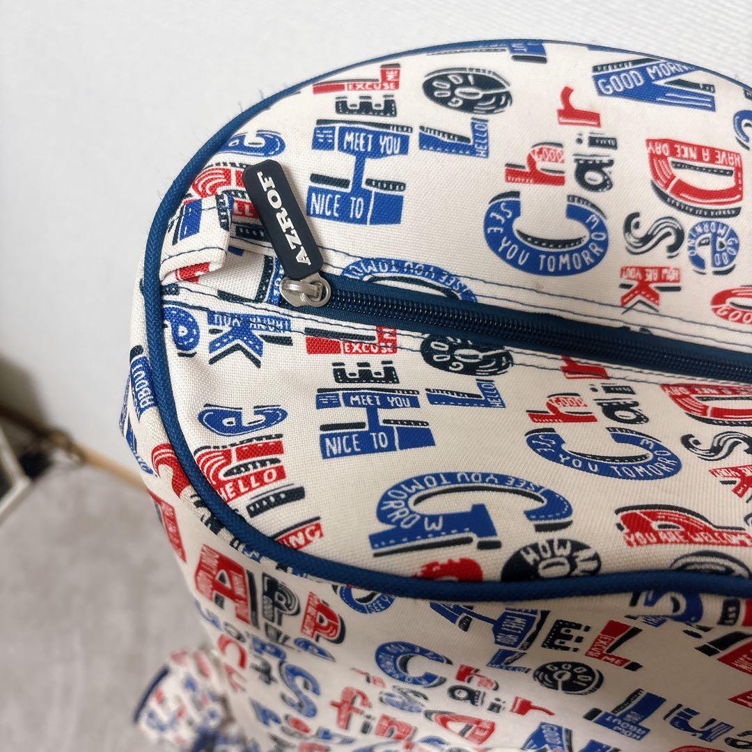 【美品】AZROF アズロフ 9型 スタンドキャディバッグ