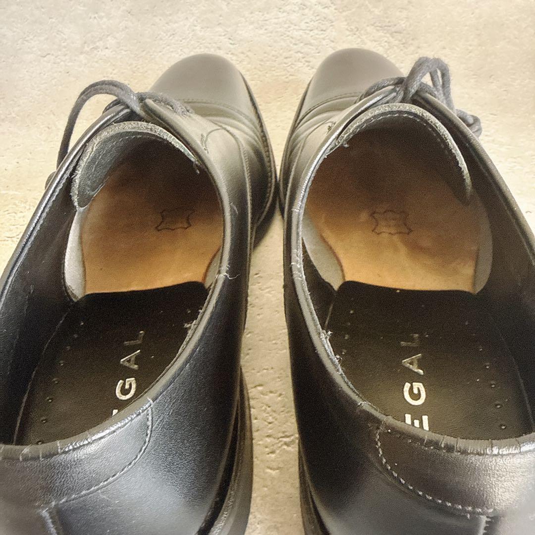 REGAL リーガル　ストレートチップ　607R ブラック　25cm