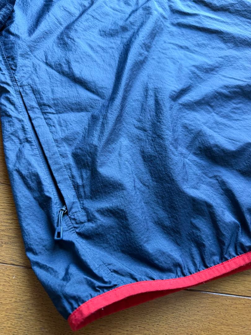 美品 Patagonia 24150 ナイロンプルオーバー 紺赤 SBNE