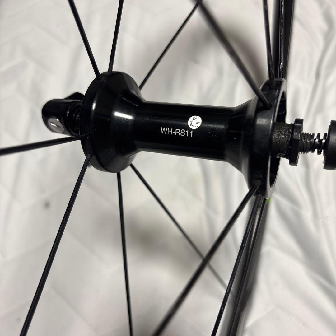 SHIMANO RS11 クリンチャーホイールセット