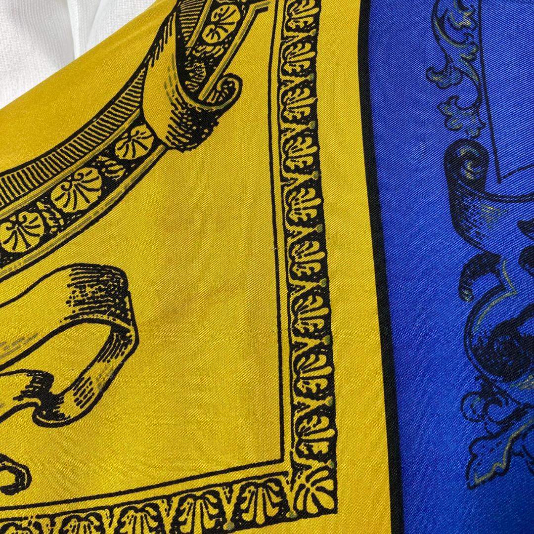 ▼GIANNI VERSACE　ヴィンテージ　バロック　シルクシャツ