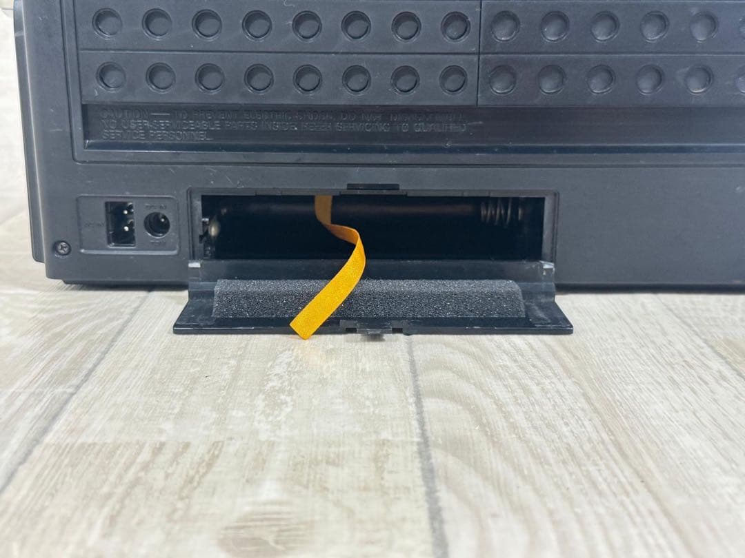 昭和レトロ品　JAGAM ラジオカセットJR-3600 希少