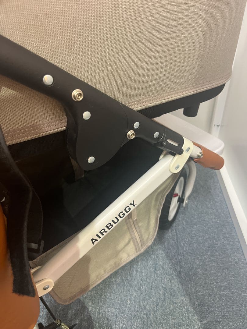 【純正おまけ多数有】エアバギー ドーム3 ラージ キャロット