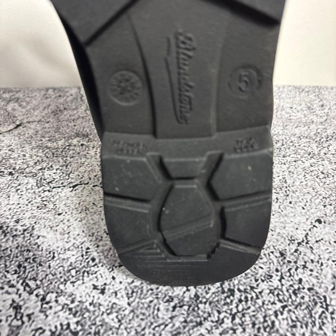 Blundstone ブランドストーン　サイドゴアブーツ 黒　5 レザー