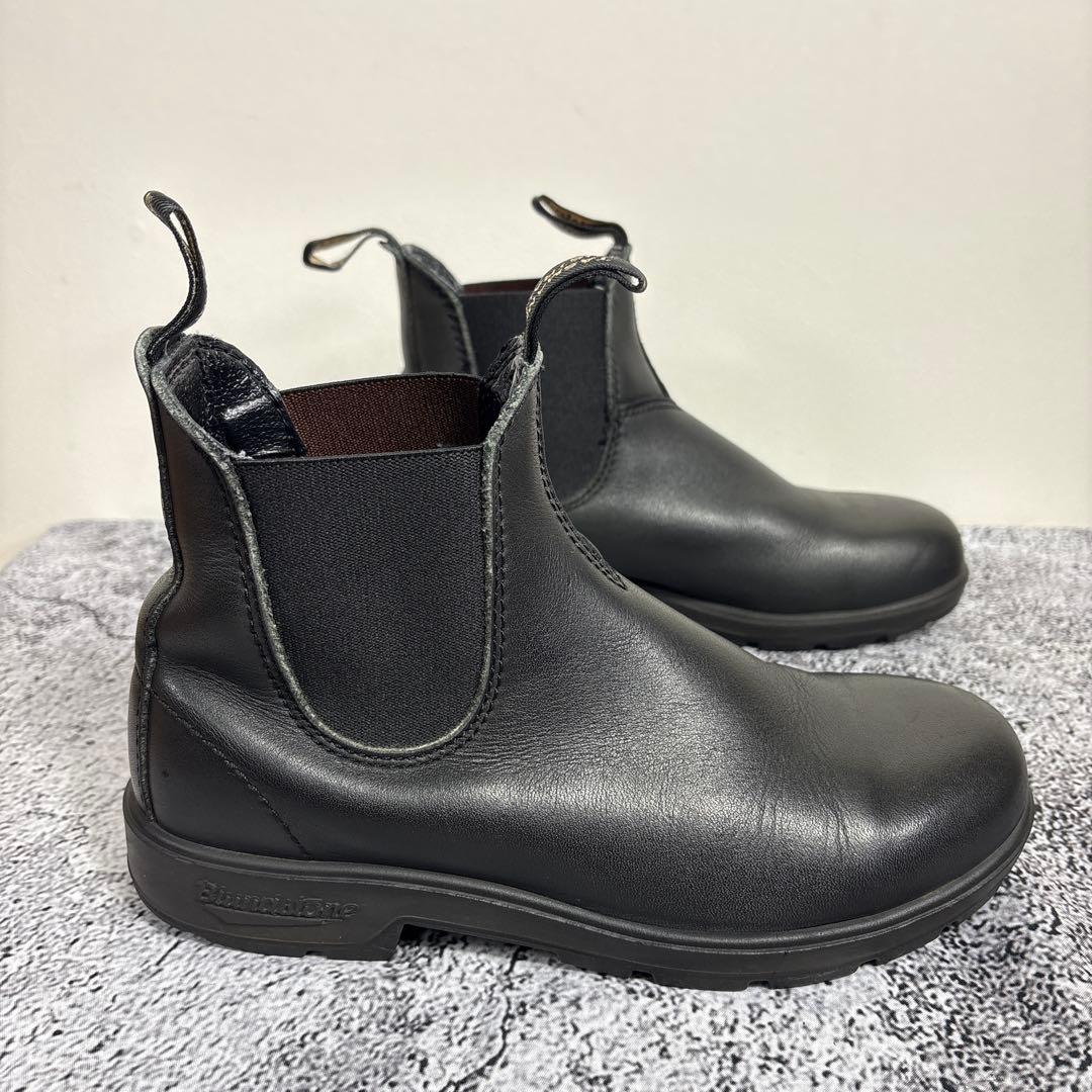 Blundstone ブランドストーン　サイドゴアブーツ 黒　5 レザー