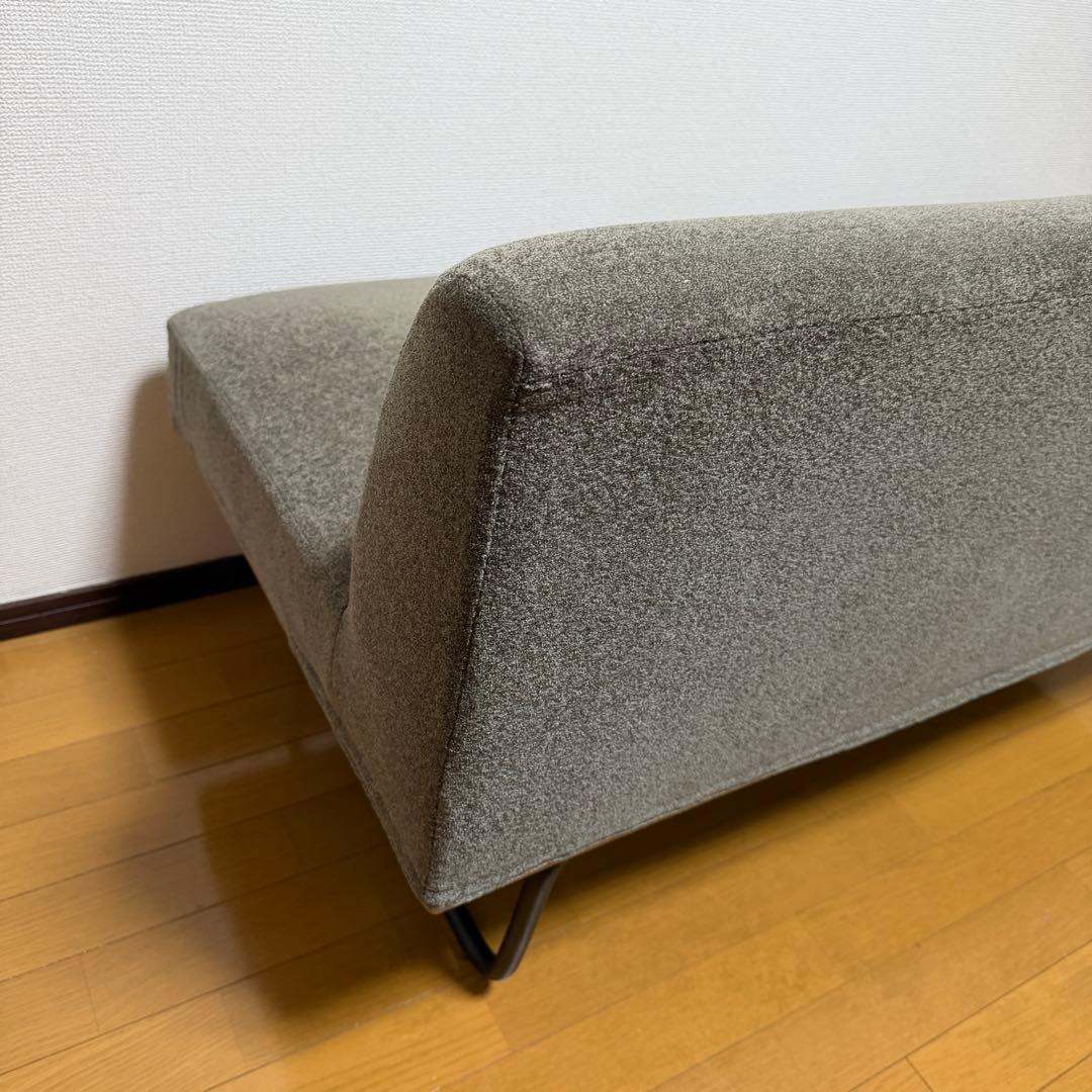 RE:CENO／リセノ　WIRY　ダイニングベンチ　２人掛けソファ