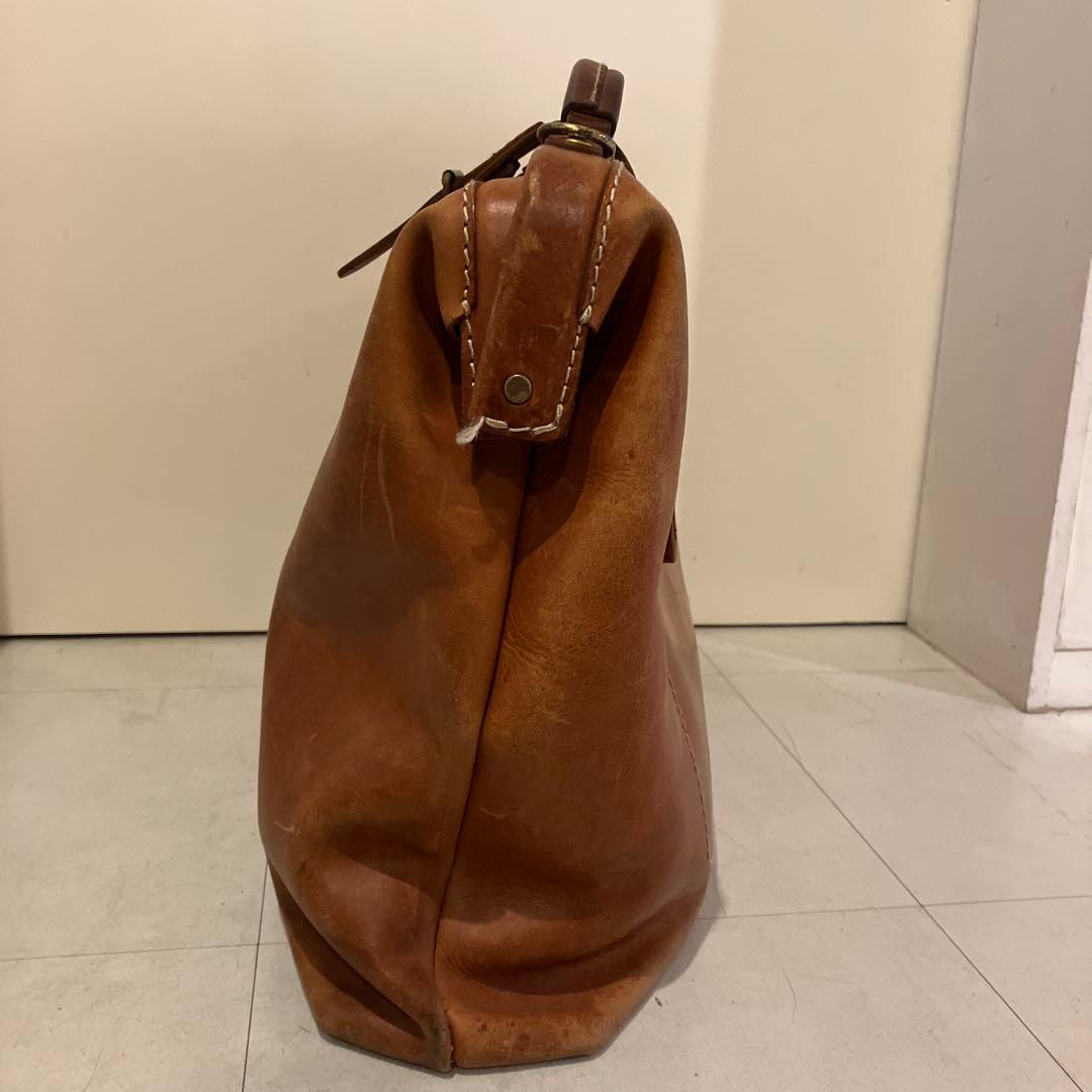 HERZ 本革　ビジネスバッグ