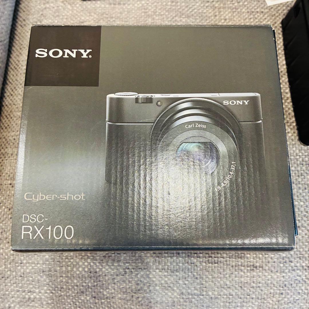 m*u様 美品　SONY DSC-RX100 (初代) 箱 付属品あり