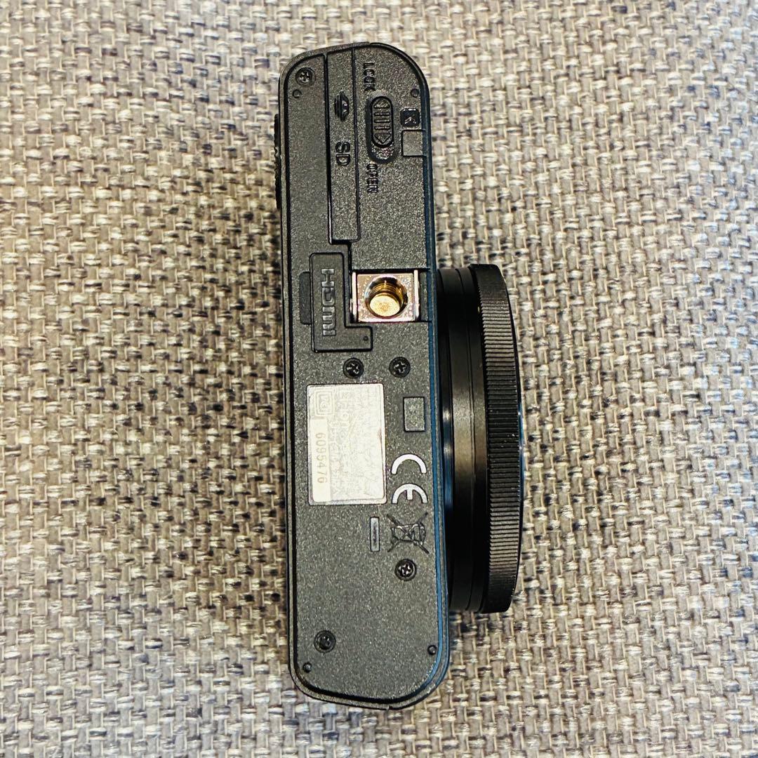 m*u様 美品　SONY DSC-RX100 (初代) 箱 付属品あり