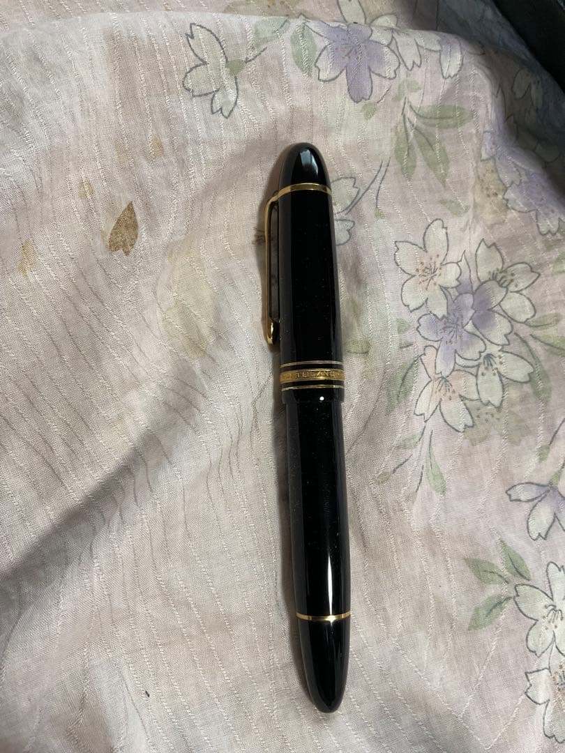 未使用？　モンブラン 万年筆 １４９ マイスターシュテュック