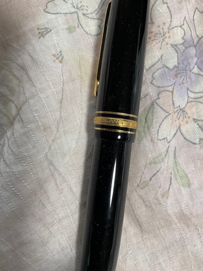 未使用？　モンブラン 万年筆 １４９ マイスターシュテュック