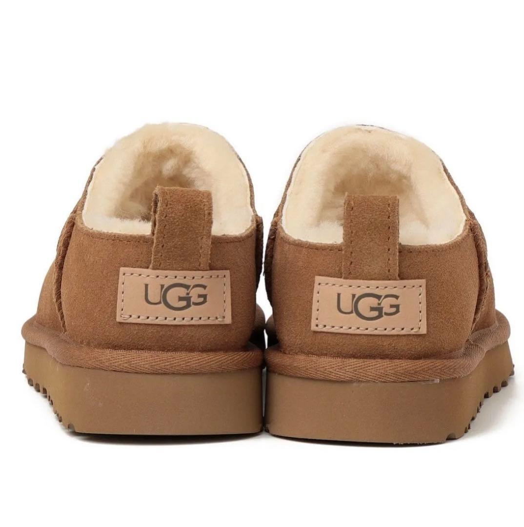 UGG CLASSIC MICRO ブラウン スリッポン