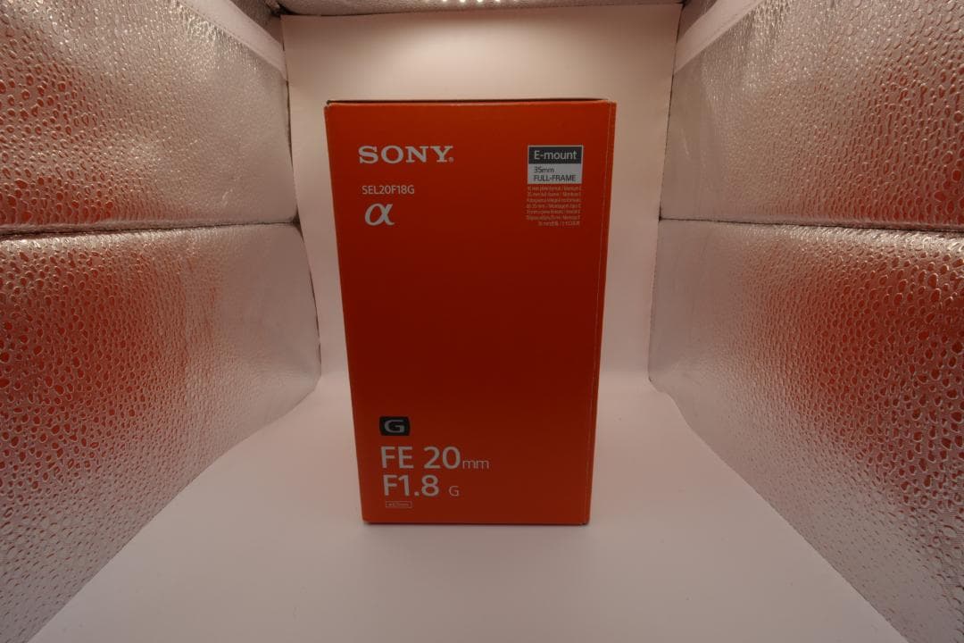 SONY FE 20mm F1.8 G デジタル一眼カメラレンズ