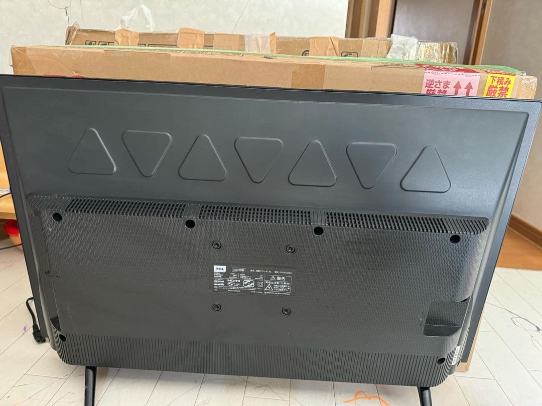 【超美品】TCL 2022年製 32V型スマート液晶テレビ Androidテレビ