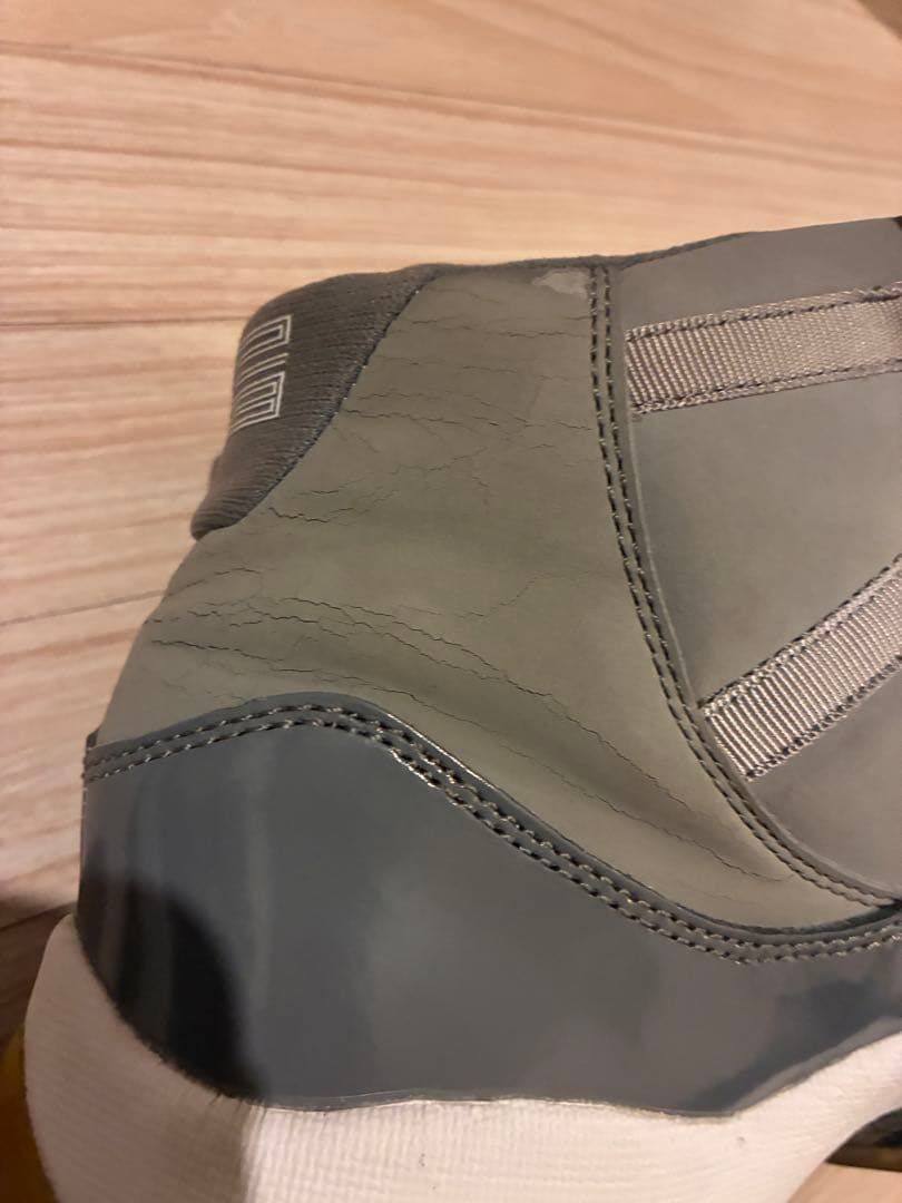 Air Jordan 11 クールグレー