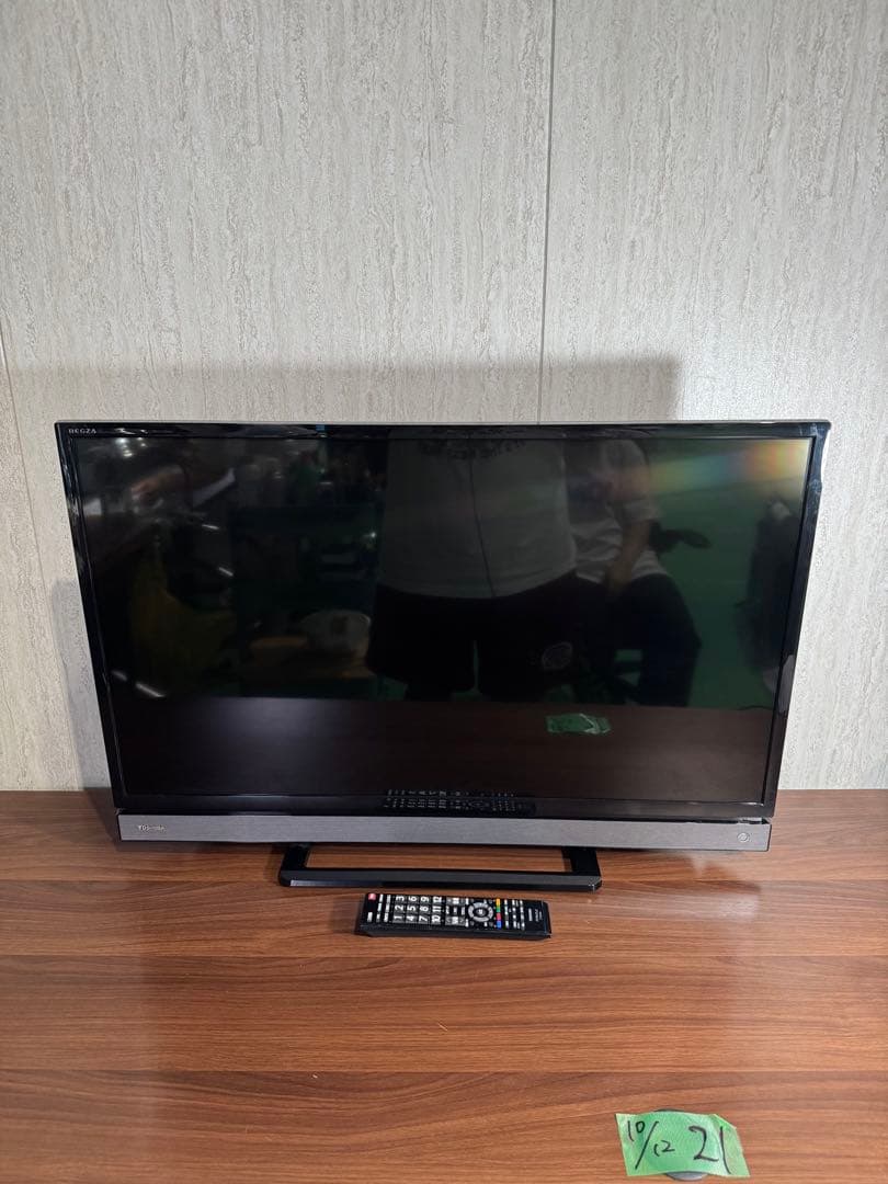 TOSHIBA REGZA 32V30 液晶テレビ ￼32型 リモコン付き