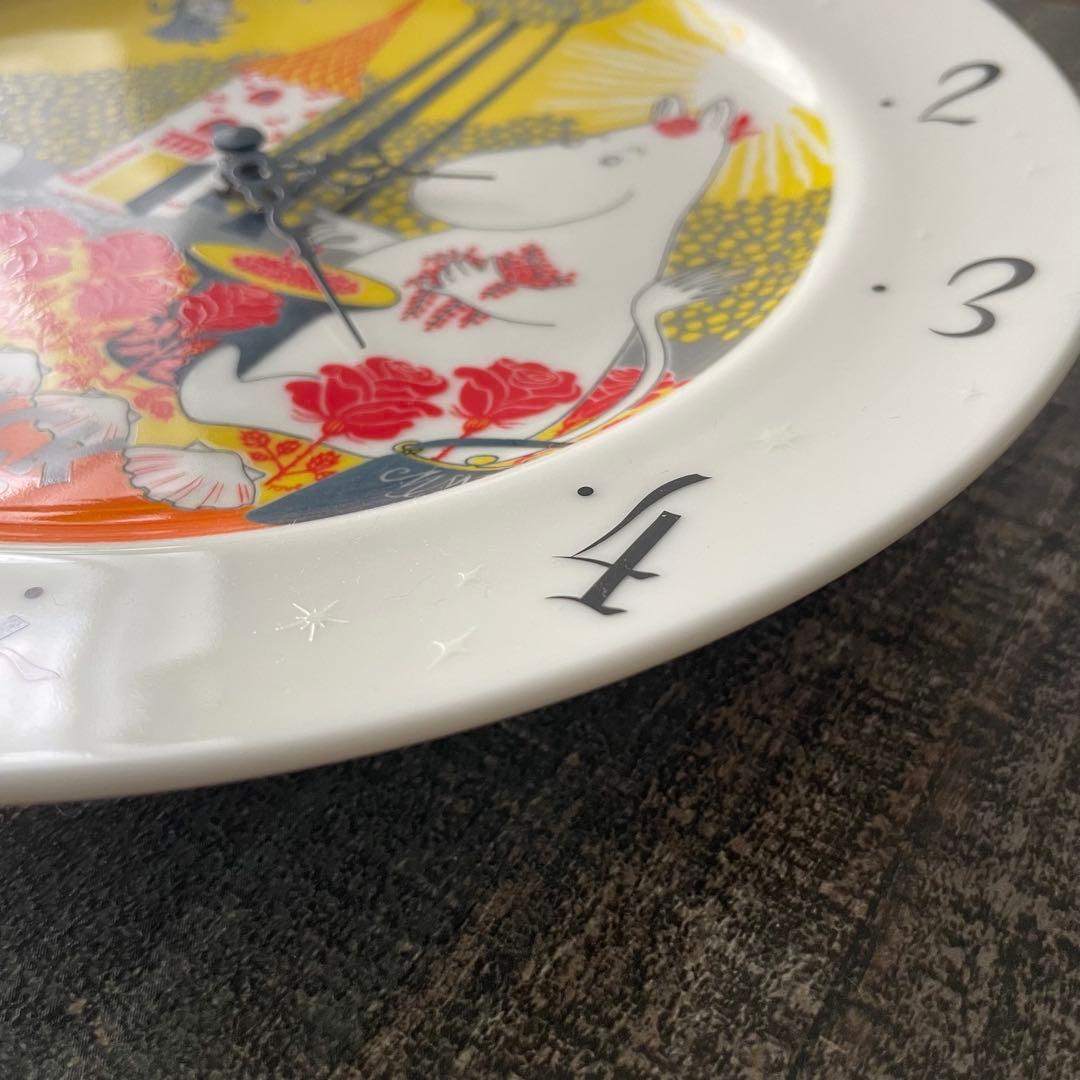 ムーミン 壁掛け時計 『HUR GICK DET SEN? 』ヤマカ製