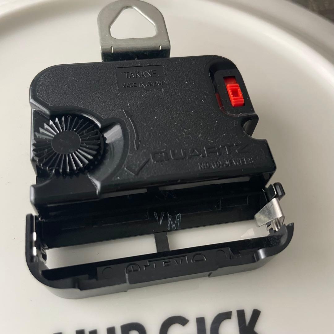 ムーミン 壁掛け時計 『HUR GICK DET SEN? 』ヤマカ製