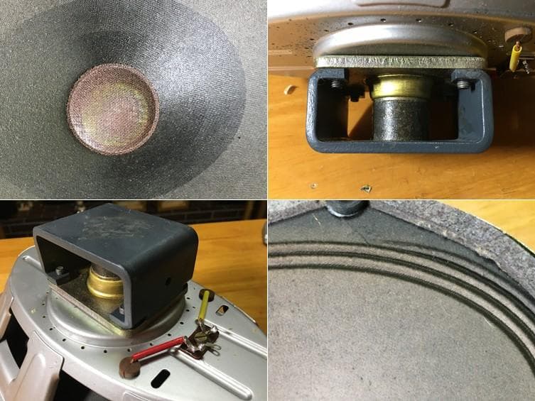 西独Siemens ビンテージ超大型フルレンジシステム 広帯域大スケール ペア