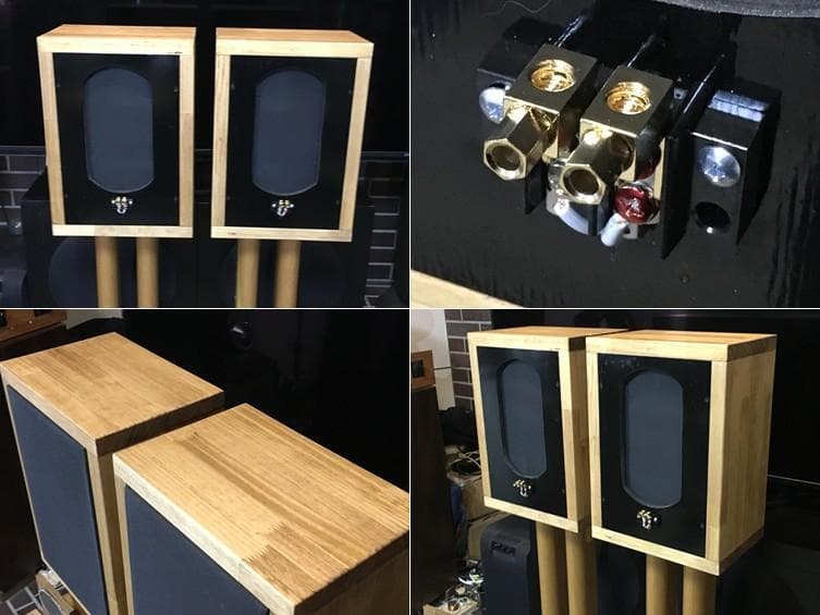 西独Siemens ビンテージ超大型フルレンジシステム 広帯域大スケール ペア