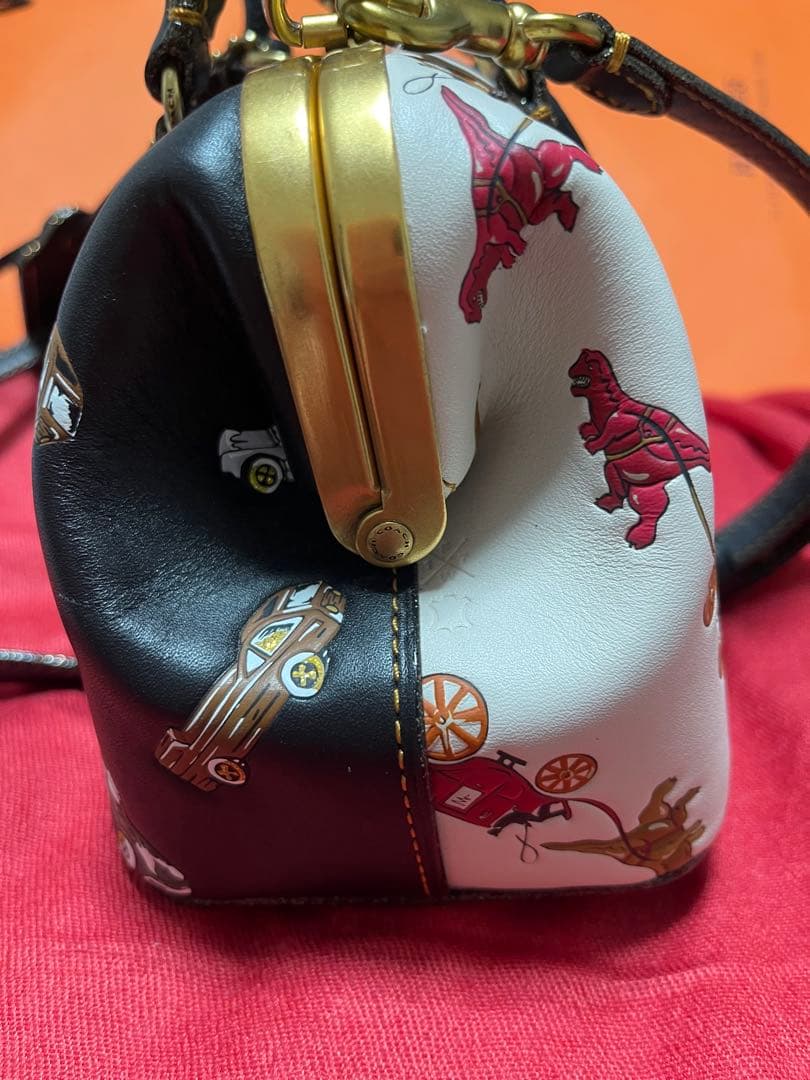 コーチ　レキシーキスロックサッチェルバッグ