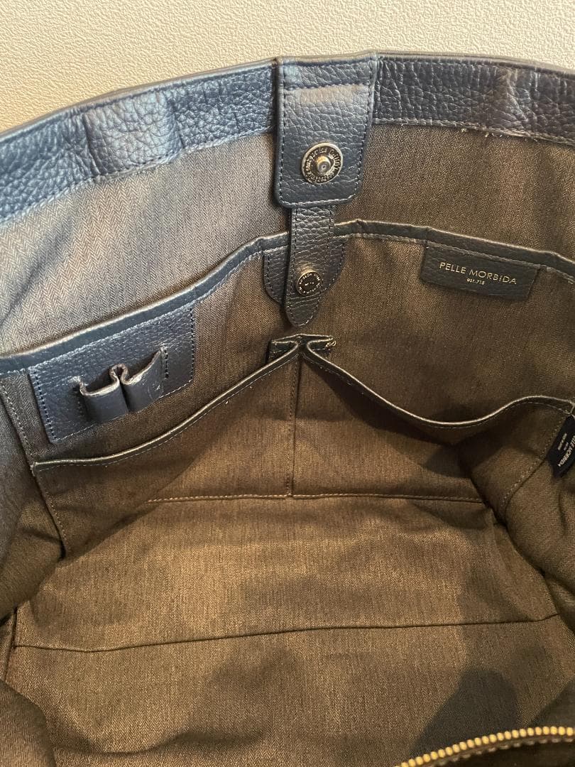 本日限定値下げ！PELL MORBIDA　ペッレモルビタ　トートバッグ