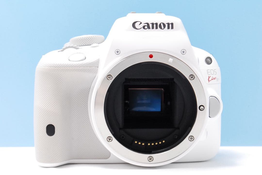 【ショット数少ない】Canon Kiss x7 ホワイト 手ぶれ補正 初心者