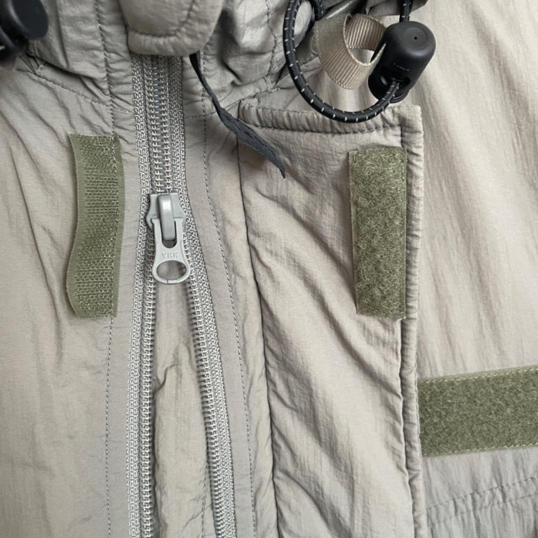 ワイルドシングス WILDTHINGS モンスターパーカー ダウン カーキ