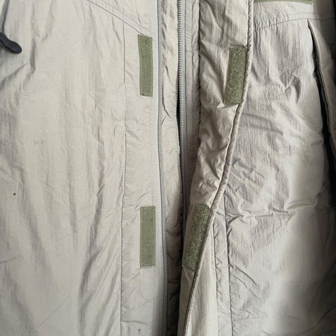 ワイルドシングス WILDTHINGS モンスターパーカー ダウン カーキ