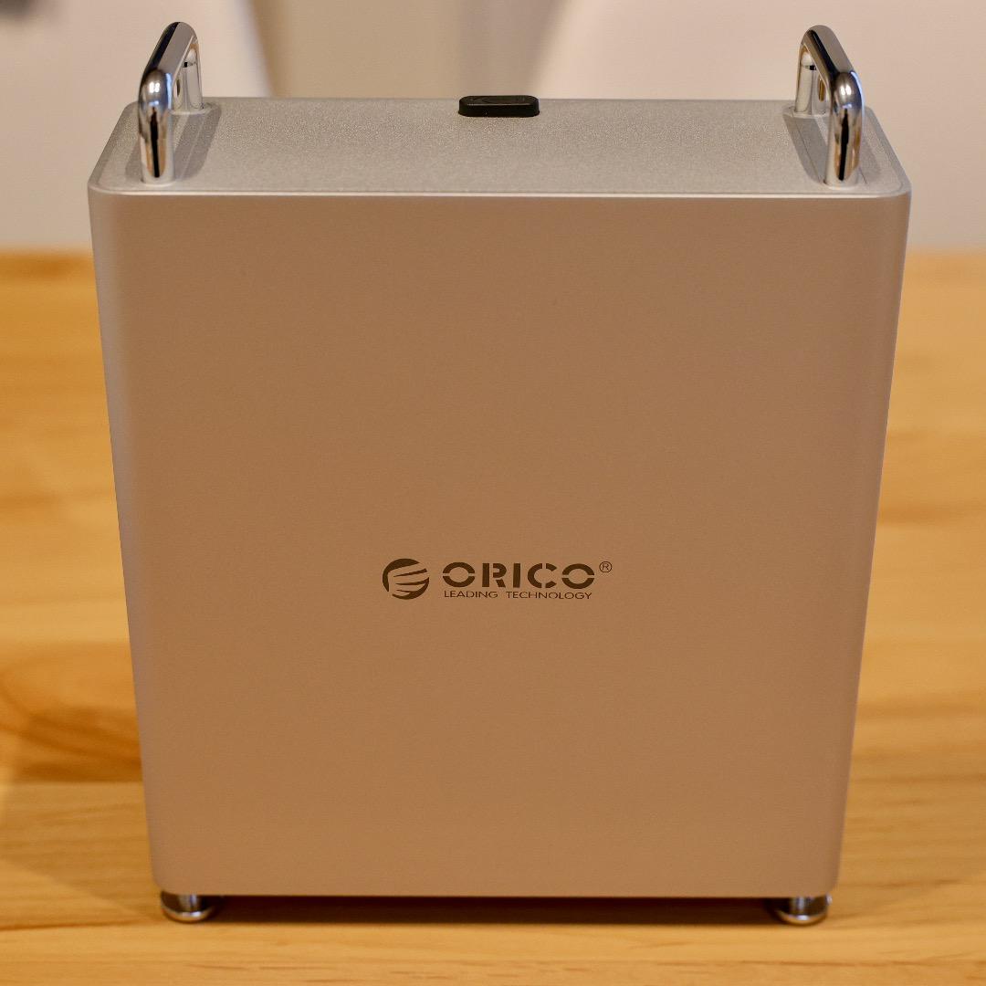 ORICO Mini Proスタンド 1TB SSD内蔵 Mac mini M4