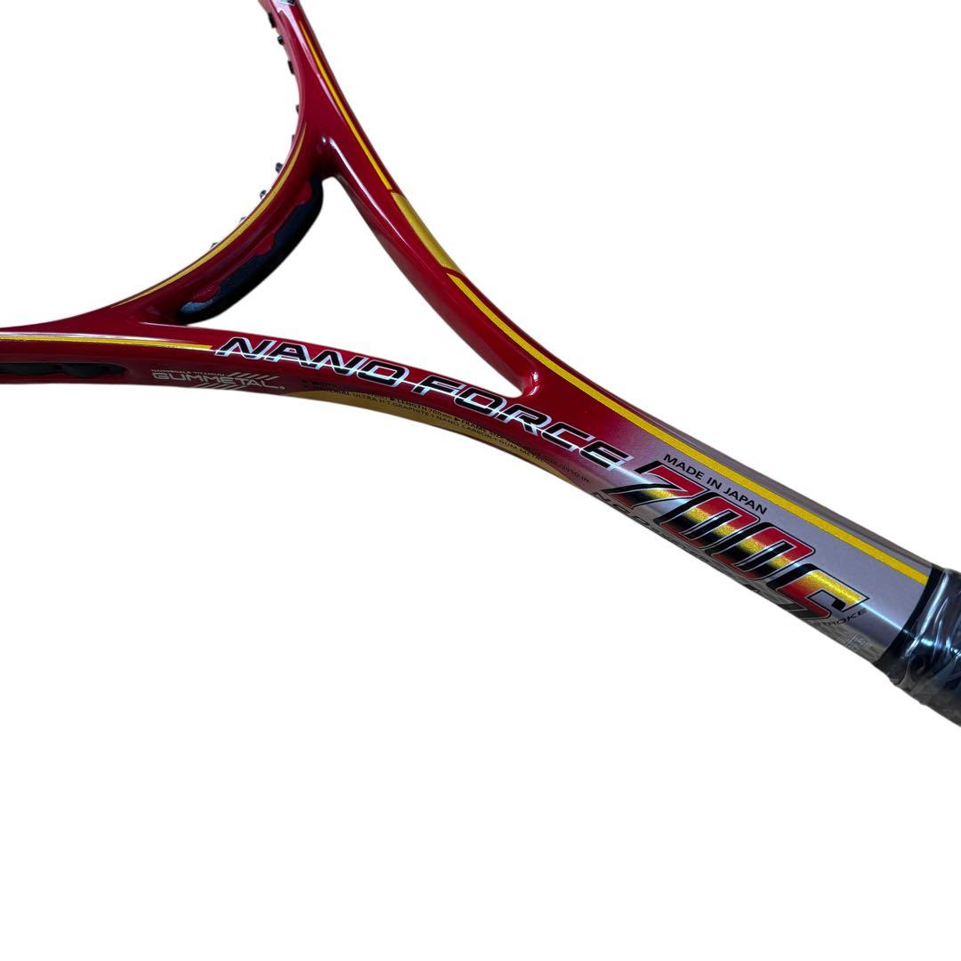 未使用 YONEX NANO FORCE 700S ソフトテニス ナノフォース