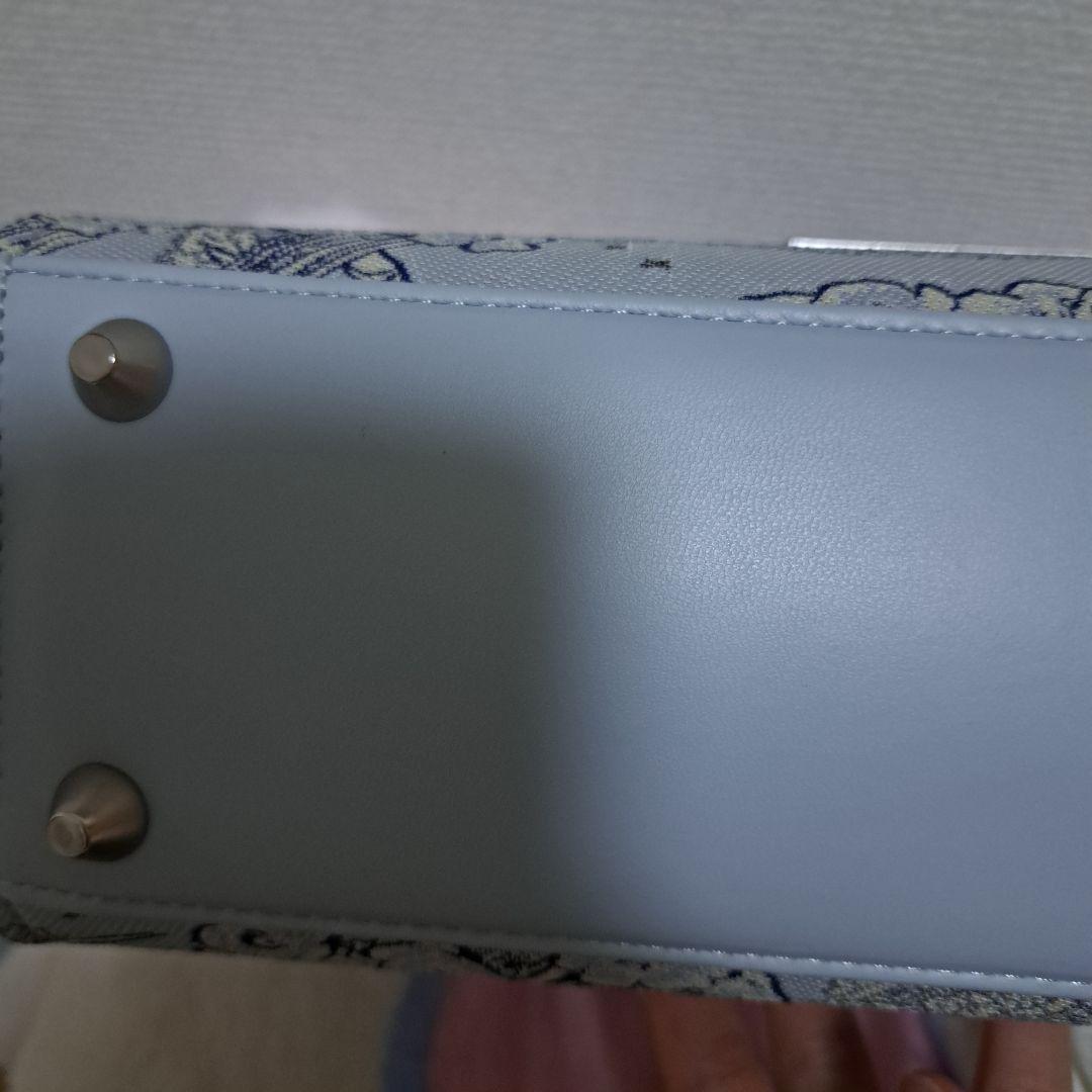 【MUCHA/ミュシャ】1度のみ使用 ショルダーバッグ(ハンドバッグ)