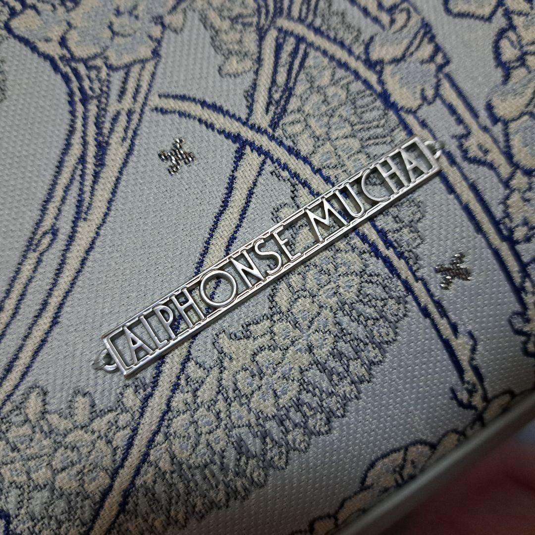 【MUCHA/ミュシャ】1度のみ使用 ショルダーバッグ(ハンドバッグ)