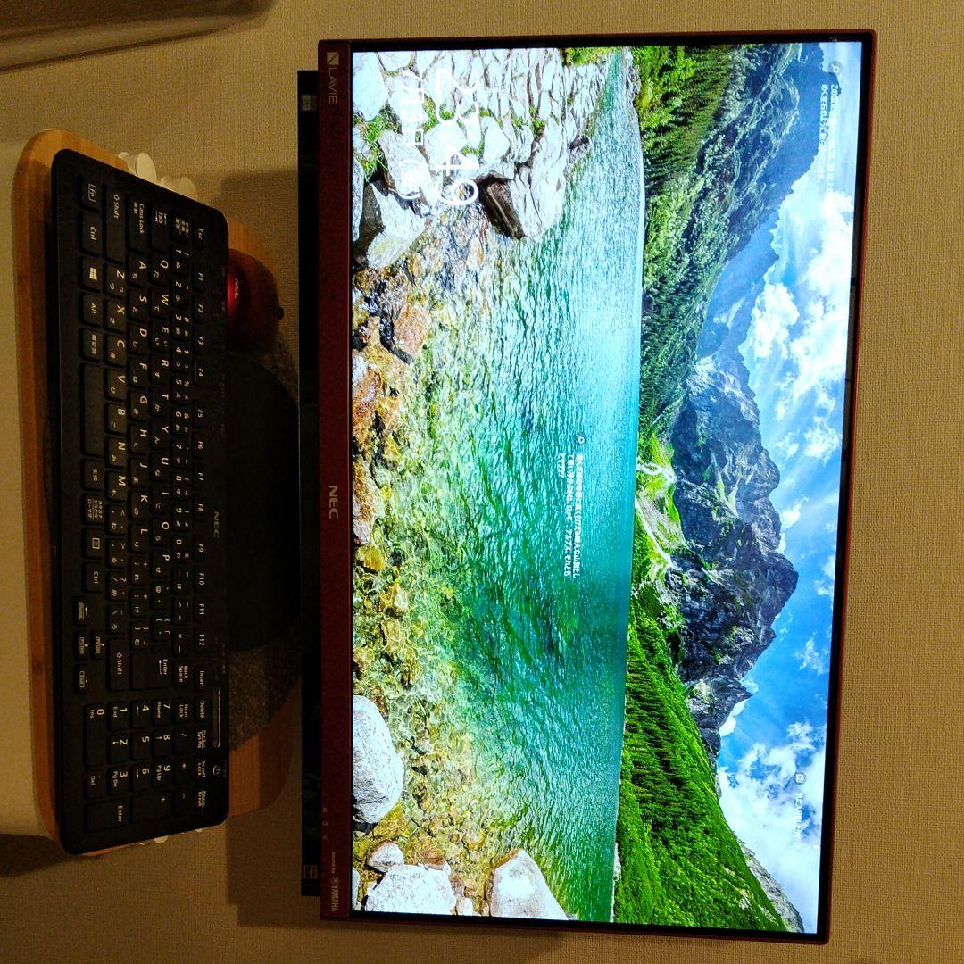 値下　Lavie  NEC デスクトップ　PC DA770GAR