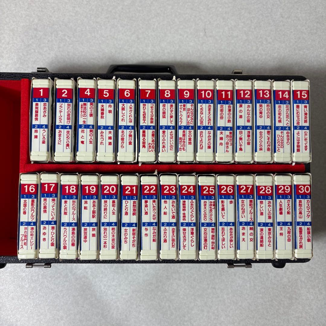 National RQ-88 8トラック カラオケ機 昭和レトロ 動作品 テープ