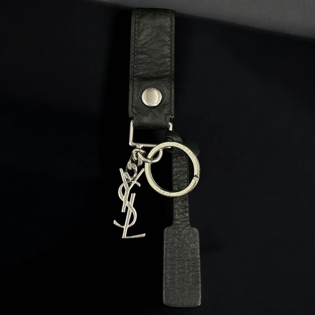 SAINT LAURENT サンローラン YSL カサンドラ キーリング