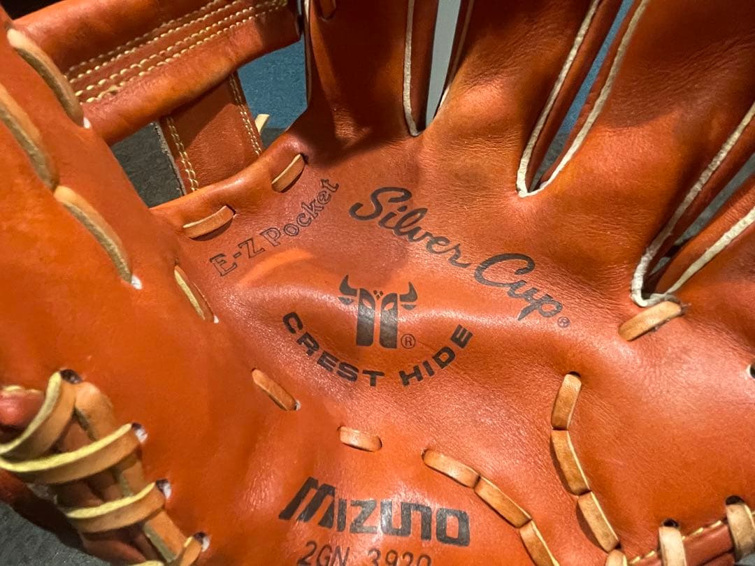 ミズノ☆ビンテージグローブ2個セット