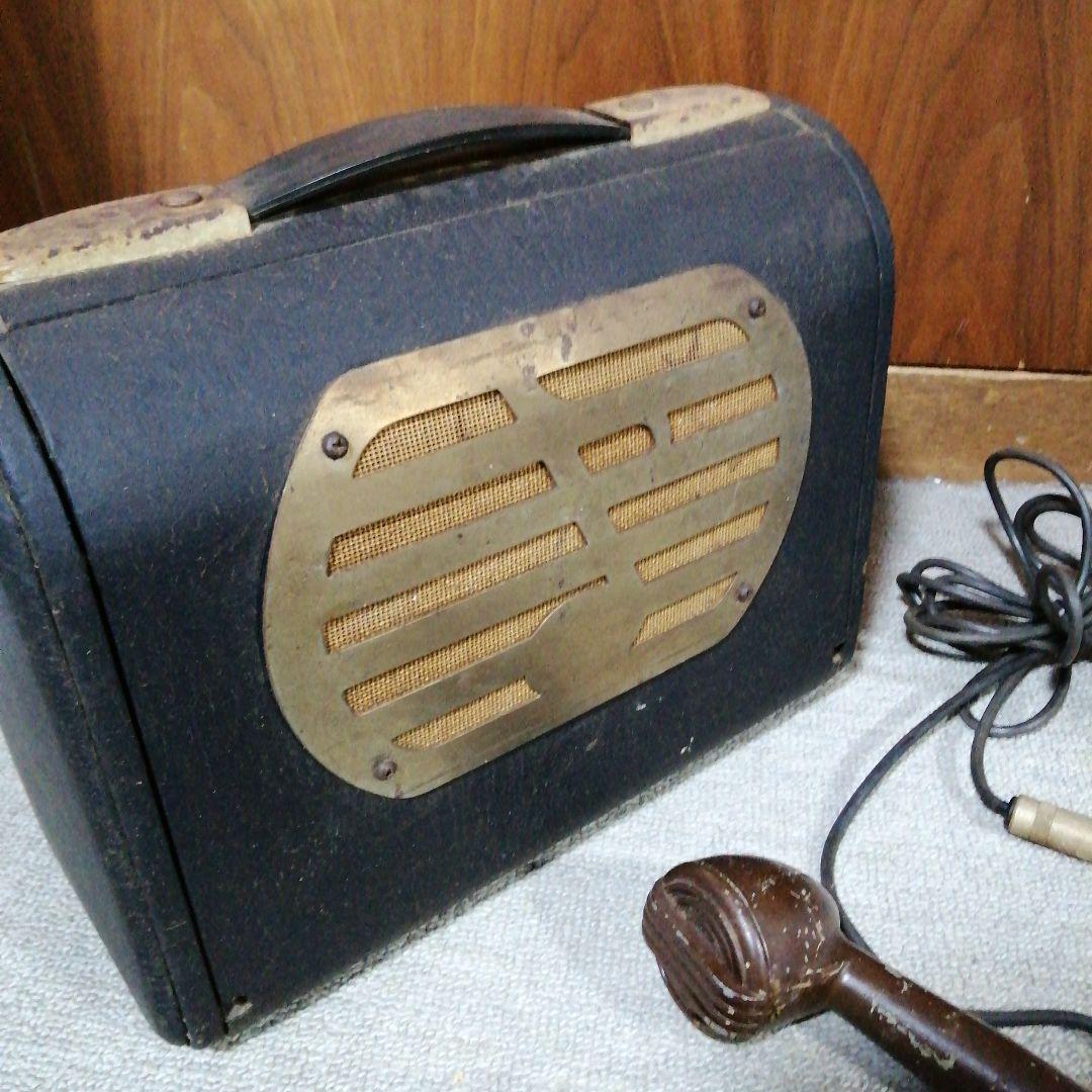 ZENITH　街頭演説スピーカー　ジャンク品