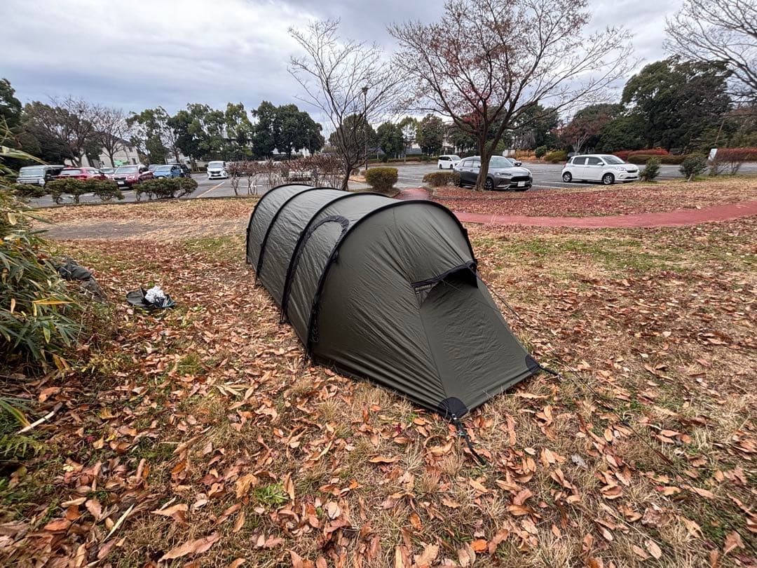 マ*ウ様 HILLEBERG KERON 3GT mil ケロン ミル