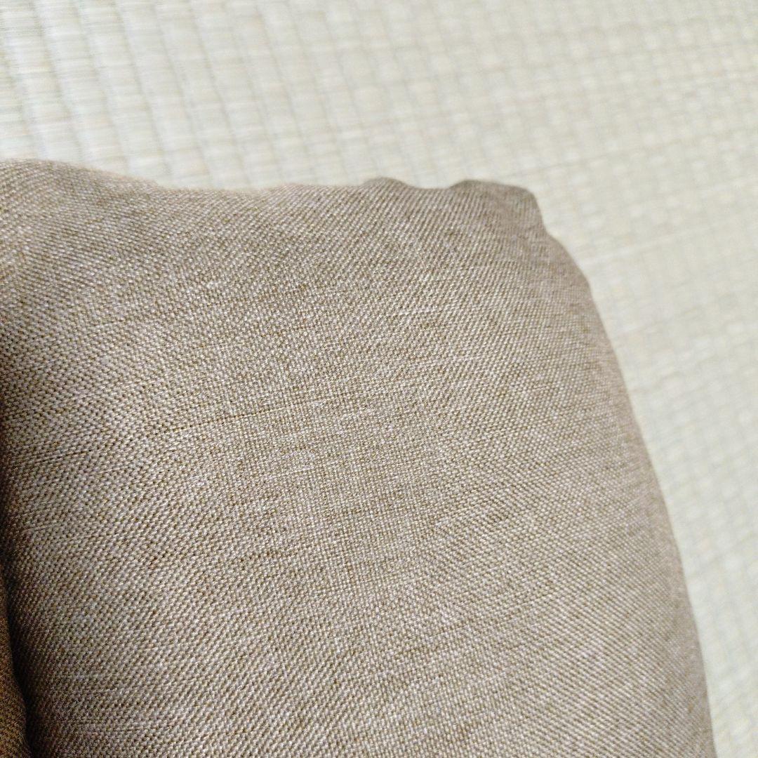 【美品】座椅子 リクライニング ニトリ ベージュ 2個セット