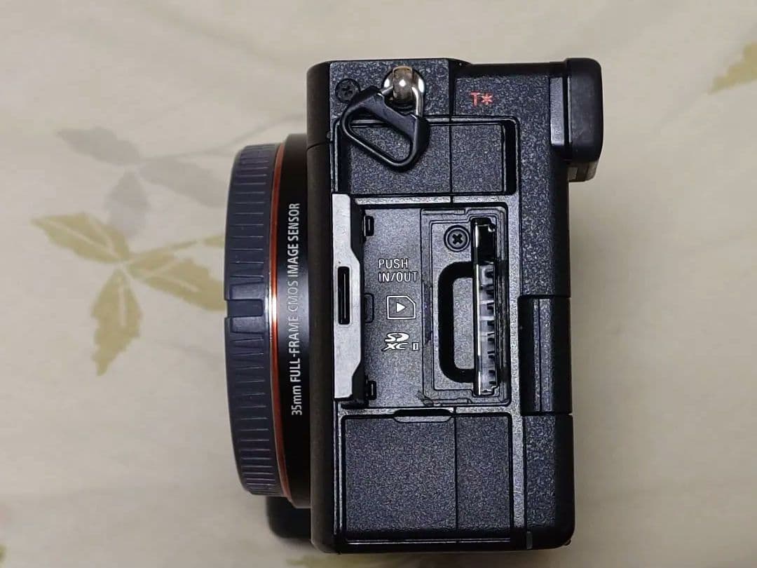 SONY α7C ミラーレス一眼 本体+箱