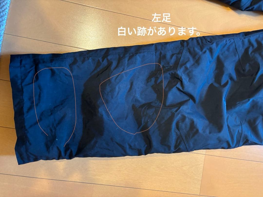 Daiwa ウィンタースーツ (XL)　防寒着　カッパ