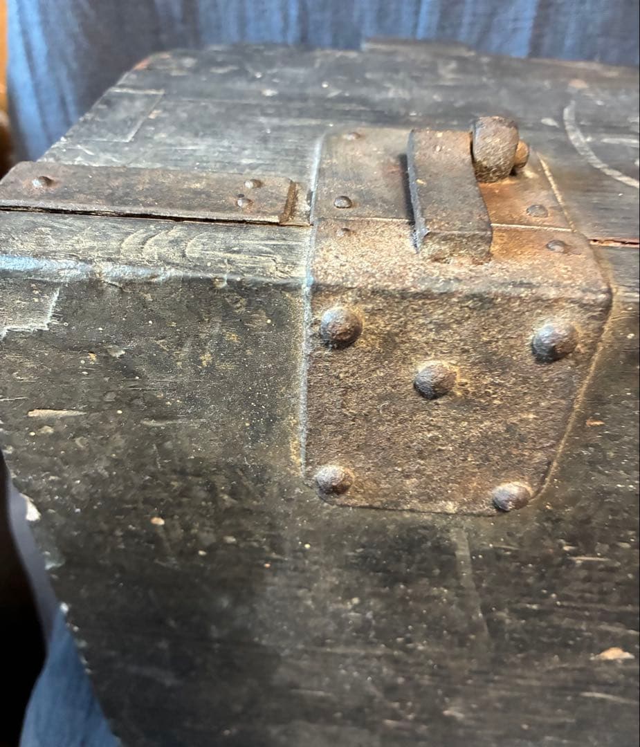 千両箱　江戸時代　本物