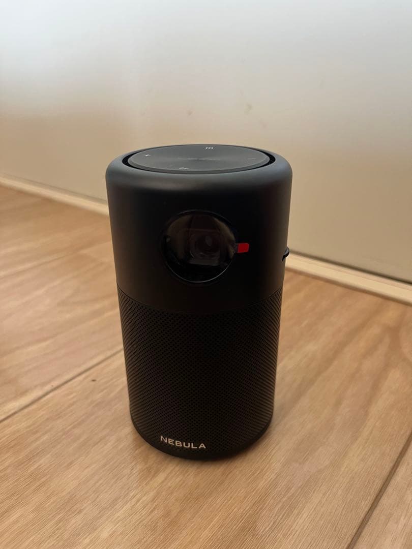 （美品）NEBULA Capsule ポータブルプロジェクター